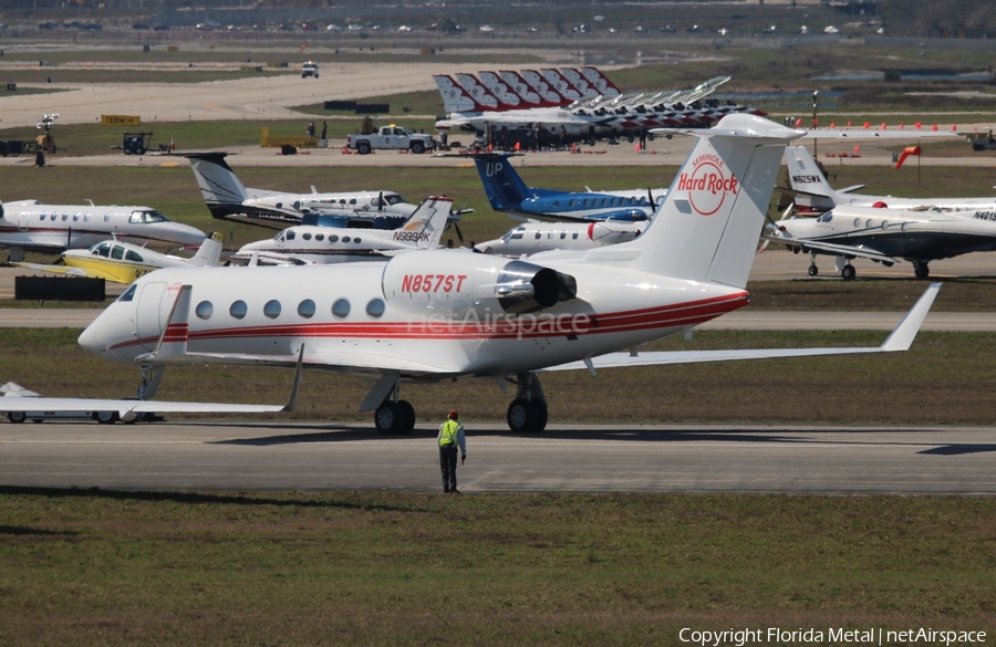 (Private) Gulfstream G-IV SP (N857ST) | Photo 318876