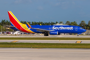 Southwest Airlines Boeing 737-8H4 (N8580Z) at  Ft. Lauderdale - International, United States