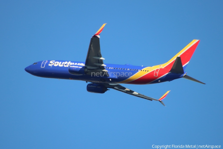 Southwest Airlines Boeing 737-8H4 (N8580Z) | Photo 679500