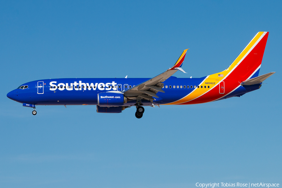 Southwest Airlines Boeing 737-8H4 (N8582Z) | Photo 337497