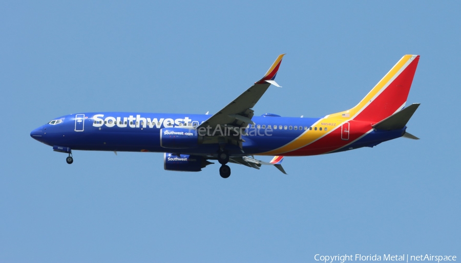 Southwest Airlines Boeing 737-8H4 (N8582Z) | Photo 679502