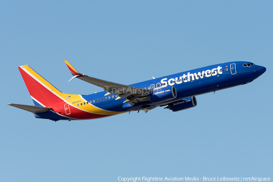 Southwest Airlines Boeing 737-8H4 (N8583Z) | Photo 565776
