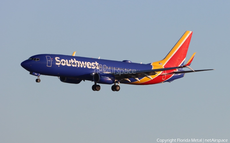 Southwest Airlines Boeing 737-8H4 (N8584Z) | Photo 679504