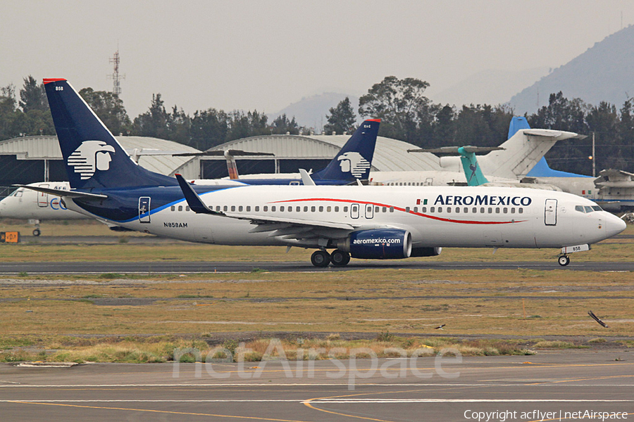 AeroMexico Boeing 737-8Q8 (N858AM) | Photo 399190