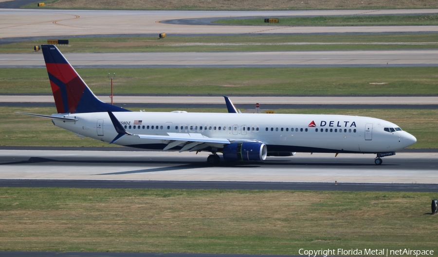 Delta Air Lines Boeing 737-932(ER) (N858DZ) | Photo 318879