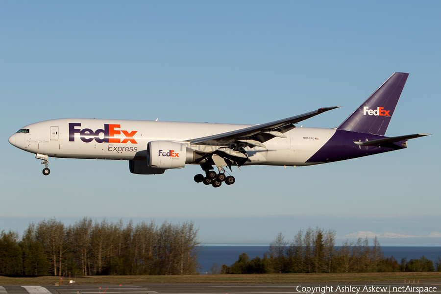 FedEx Boeing 777-FS2 (N858FD) | Photo 165050