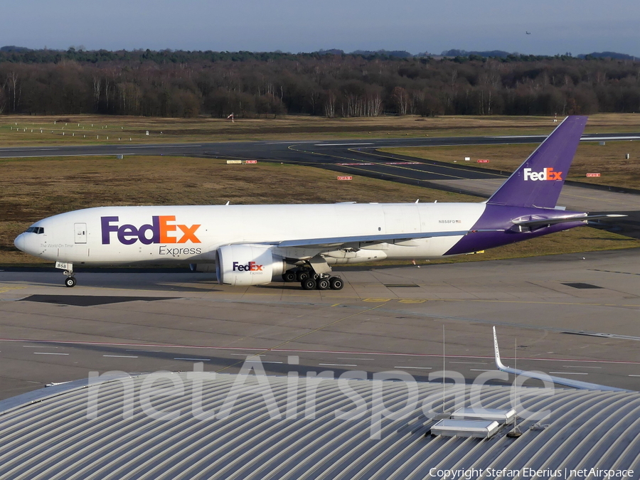 FedEx Boeing 777-FS2 (N858FD) | Photo 367079