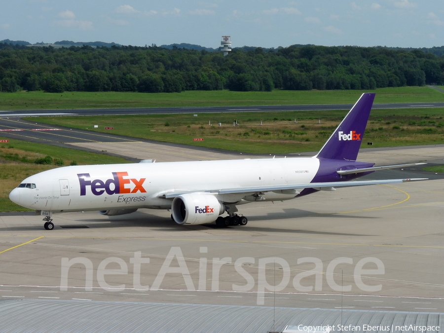 FedEx Boeing 777-FS2 (N858FD) | Photo 490582