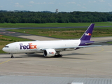 FedEx Boeing 777-FS2 (N858FD) at  Cologne/Bonn, Germany