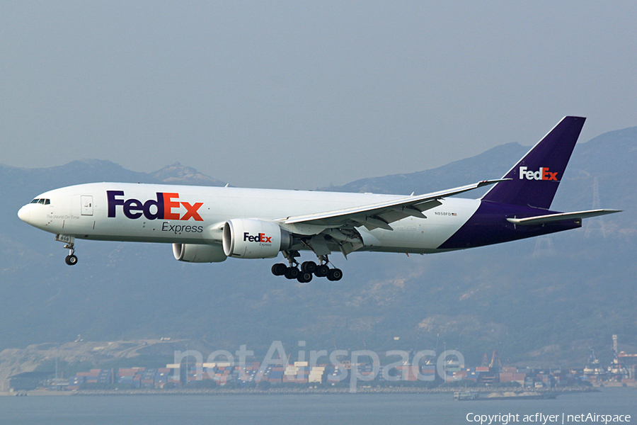 FedEx Boeing 777-FS2 (N858FD) | Photo 368092