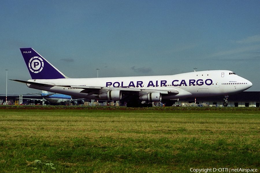 Polar Air Cargo Boeing 747-123(SF) (N858FT) | Photo 344081