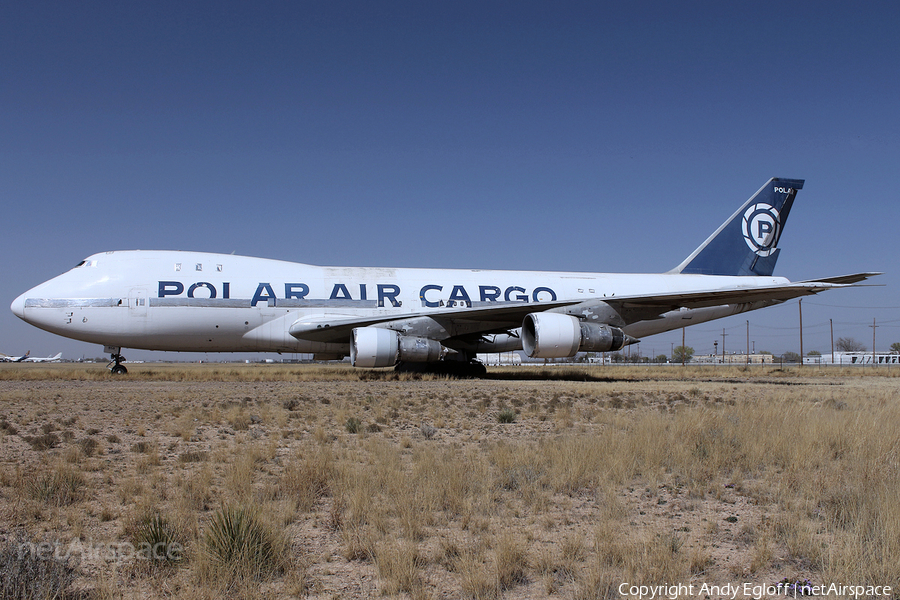 Polar Air Cargo Boeing 747-123(SF) (N858FT) | Photo 261507