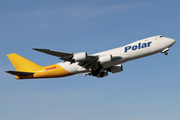 Polar Air Cargo (Atlas Air) Boeing 747-87UF (N858GT) at  Anchorage - Ted Stevens International, United States
