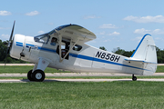 (Private) Howard DGA-15 (N858H) at  Oshkosh - Wittman Regional, United States