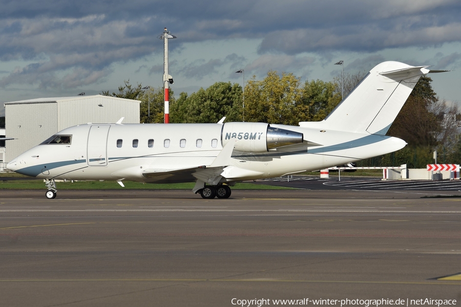 (Private) Bombardier CL-600-2B16 Challenger 650 (N858MY) | Photo 503882