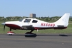 (Private) Lancair LC41-550FG Columbia 400 (N858ND) at  Bonn - Hangelar, Germany