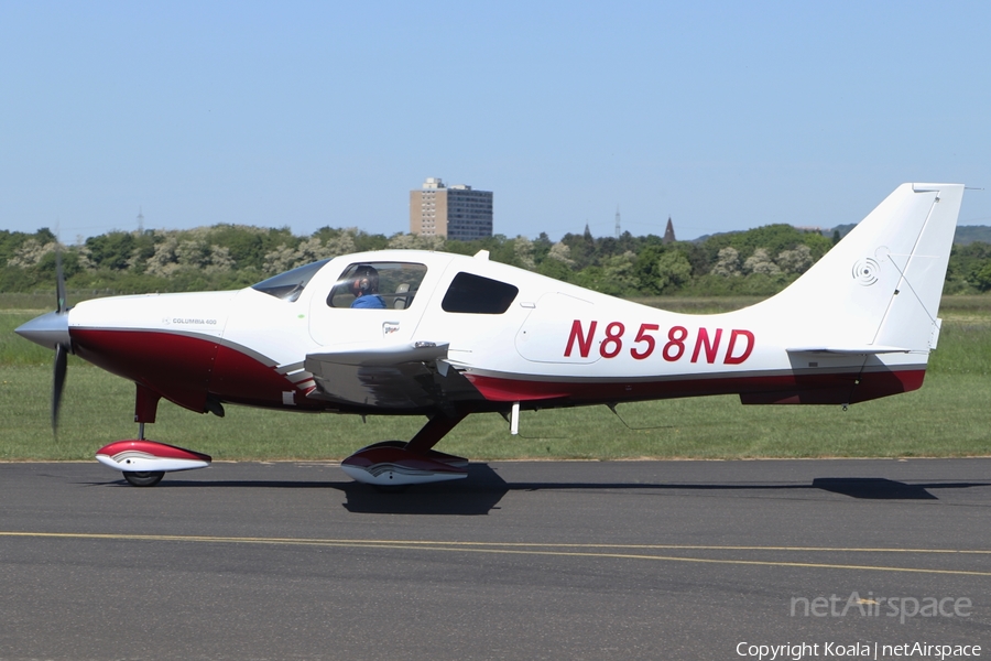 (Private) Lancair LC41-550FG Columbia 400 (N858ND) | Photo 680013
