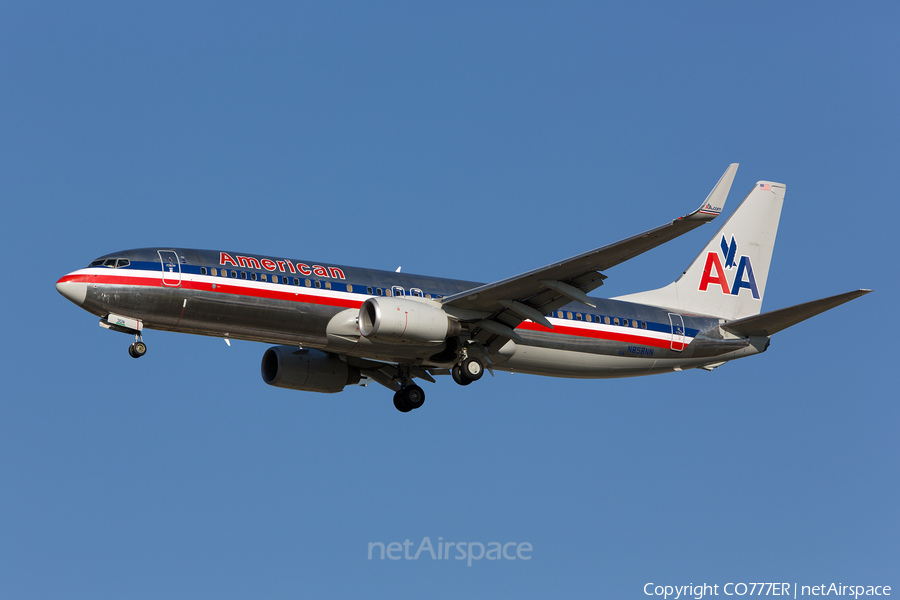 American Airlines Boeing 737-823 (N858NN) | Photo 13246