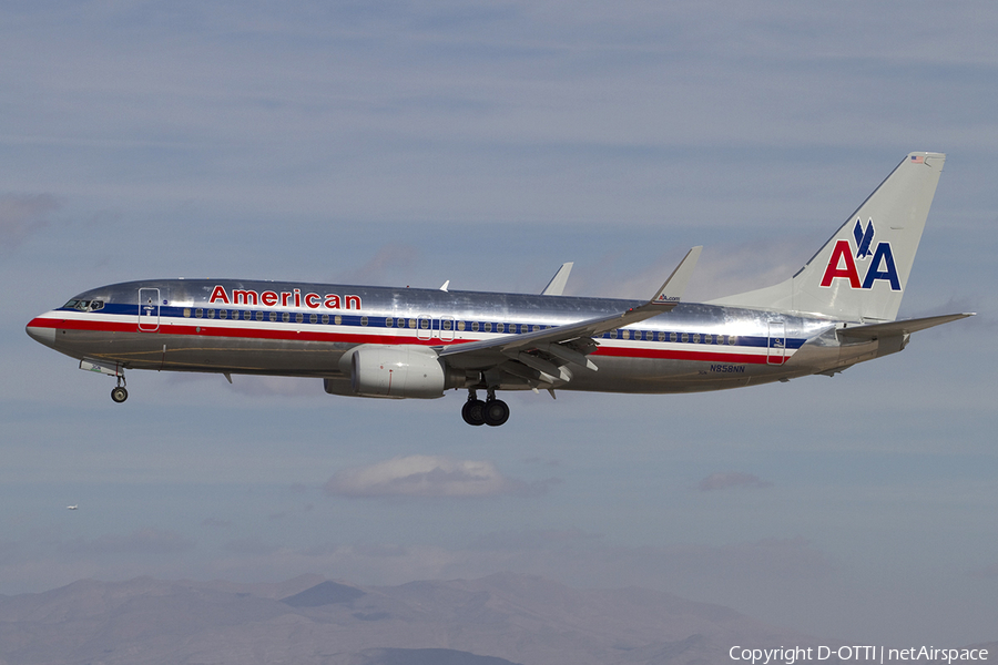 American Airlines Boeing 737-823 (N858NN) | Photo 341768