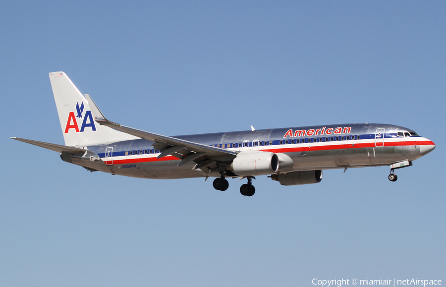 American Airlines Boeing 737-823 (N858NN) | Photo 1281