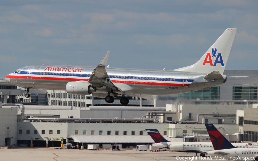American Airlines Boeing 737-823 (N858NN) | Photo 318882