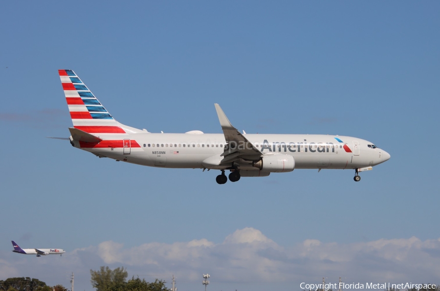 American Airlines Boeing 737-823 (N858NN) | Photo 673292