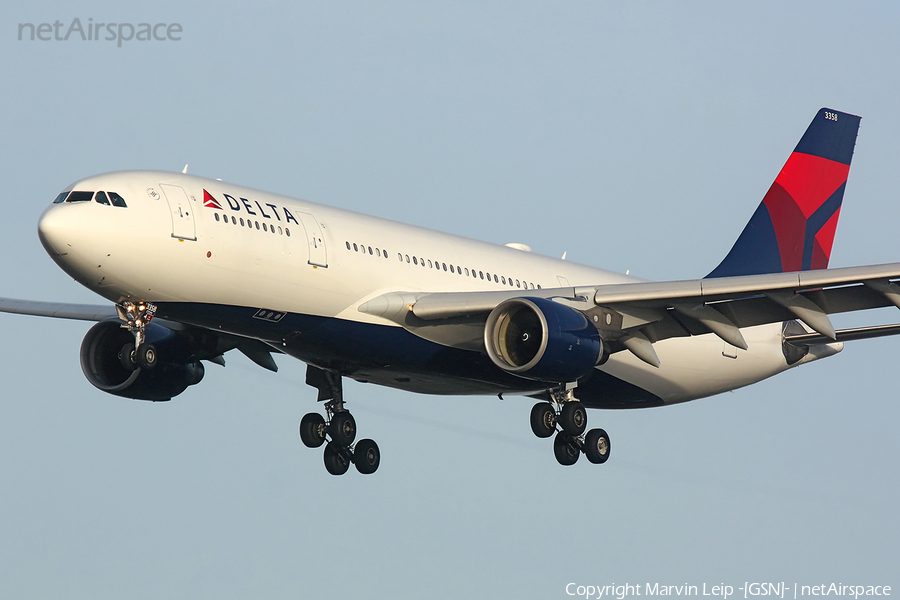 Delta Air Lines Airbus A330-223 (N858NW) | Photo 97213