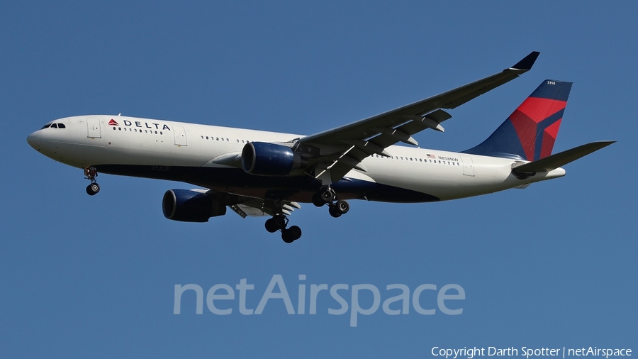 Delta Air Lines Airbus A330-223 (N858NW) | Photo 222308