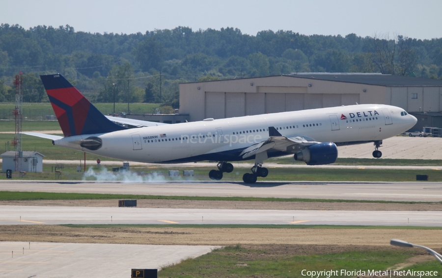 Delta Air Lines Airbus A330-223 (N858NW) | Photo 299772