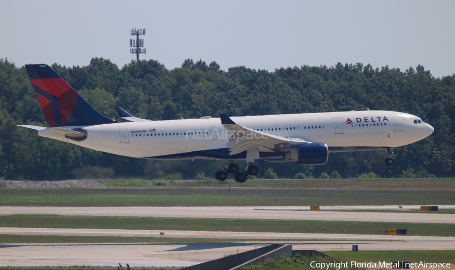 Delta Air Lines Airbus A330-223 (N858NW) | Photo 318883