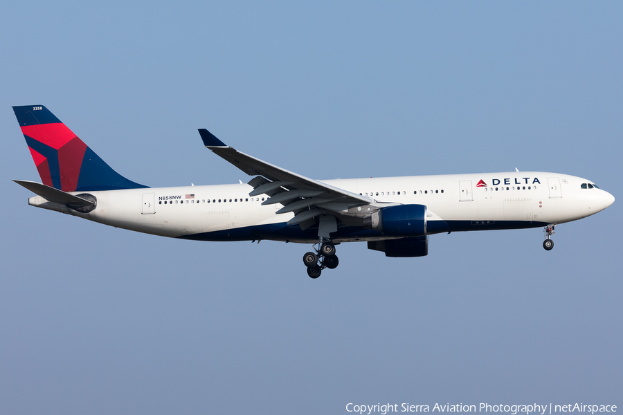 Delta Air Lines Airbus A330-223 (N858NW) | Photo 502426