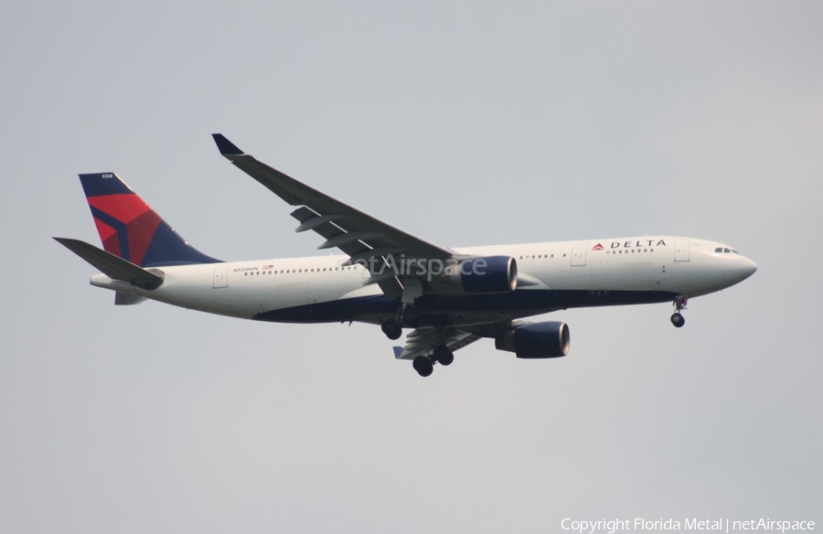Delta Air Lines Airbus A330-223 (N858NW) | Photo 302391