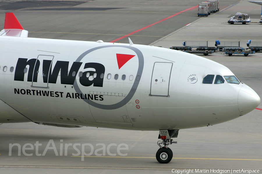 Northwest Airlines Airbus A330-223 (N858NW) | Photo 8850