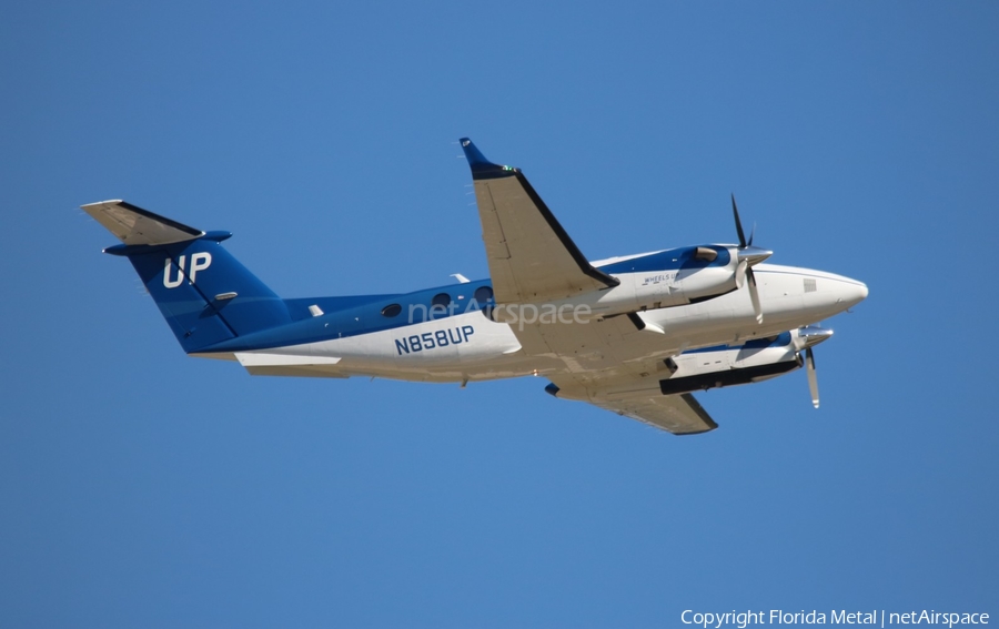 Wheels Up Beech King Air 350i (N858UP) | Photo 318884