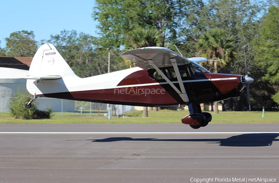 (Private) Stinson 108-1 Voyager (N8599K) | Photo 356734