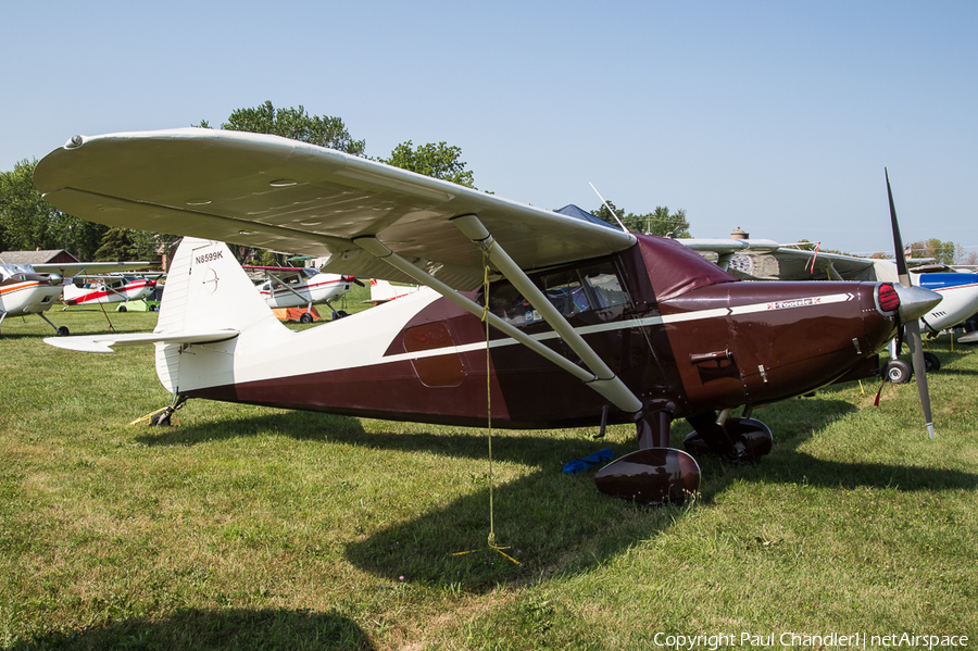 (Private) Stinson 108-1 Voyager (N8599K) | Photo 391435