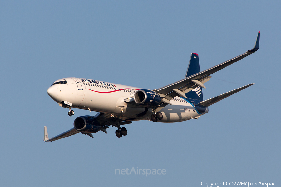 AeroMexico Boeing 737-8Q8 (N859AM) | Photo 28342