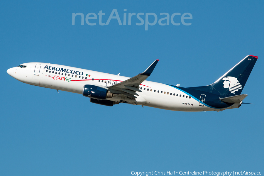AeroMexico Boeing 737-8Q8 (N859AM) | Photo 107515