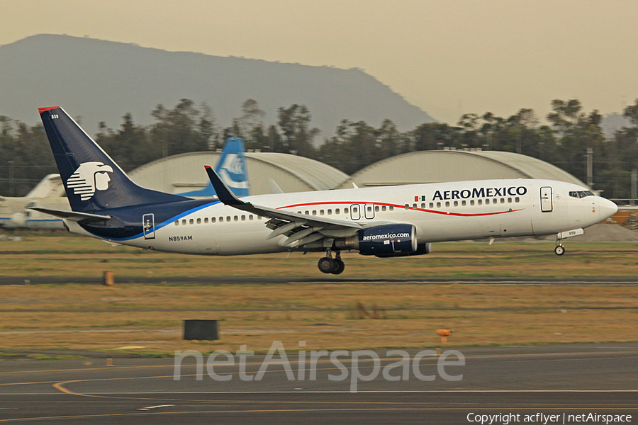 AeroMexico Boeing 737-8Q8 (N859AM) | Photo 399307