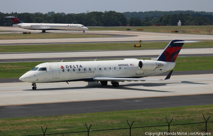 Delta Connection (ExpressJet Airlines) Bombardier CRJ-200ER (N859AS) | Photo 300101