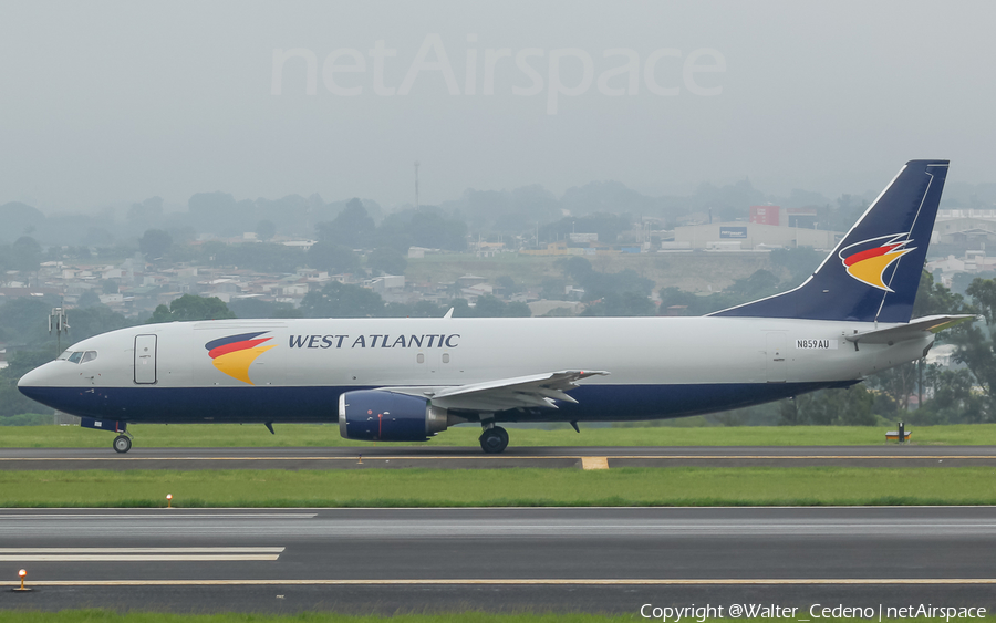West Atlantic UK Boeing 737-436(SF) (N859AU) | Photo 245022