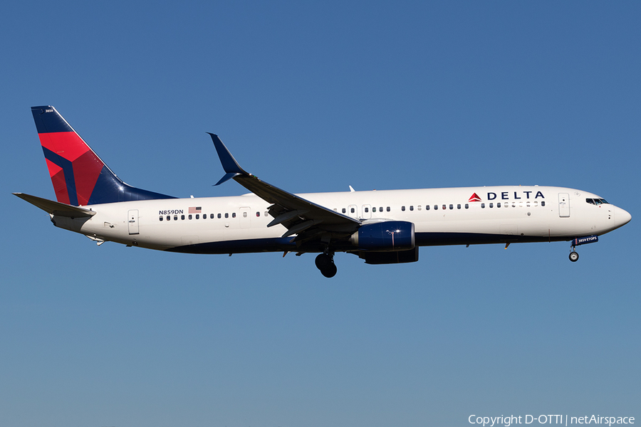 Delta Air Lines Boeing 737-932(ER) (N859DN) | Photo 177699