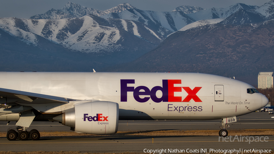 FedEx Boeing 777-FS2 (N859FD) | Photo 117810