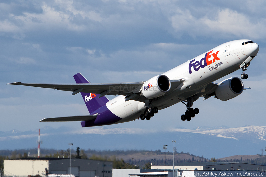 FedEx Boeing 777-FS2 (N859FD) | Photo 200258