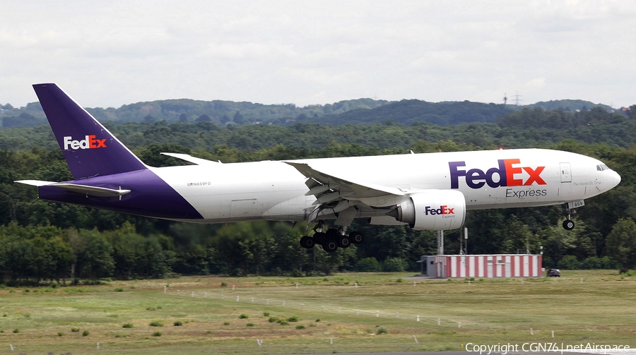 FedEx Boeing 777-FS2 (N859FD) | Photo 393496