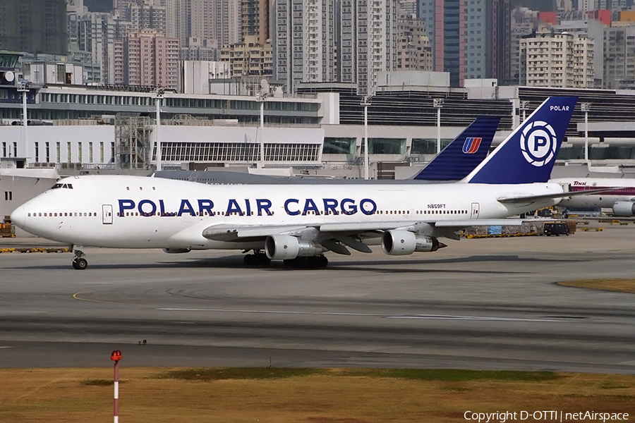 Polar Air Cargo Boeing 747-123(SF) (N859FT) | Photo 168405