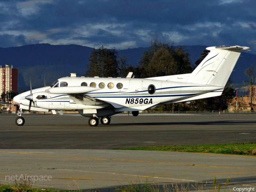 (Private) Beech King Air 200T (N859GA) | Photo 67078