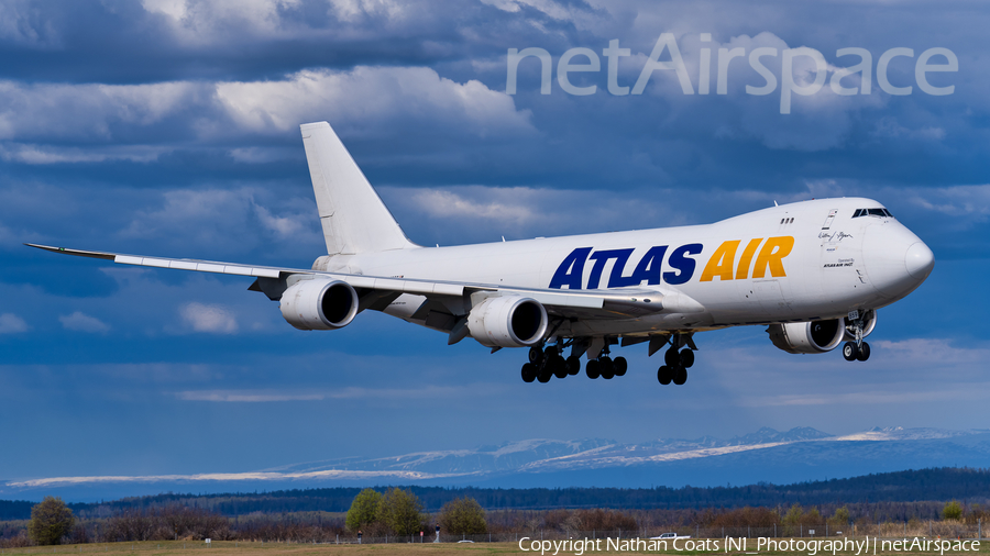 Atlas Air Boeing 747-87UF (N859GT) | Photo 449833