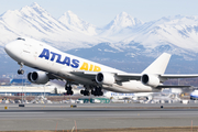 Atlas Air Boeing 747-87UF (N859GT) at  Anchorage - Ted Stevens International, United States