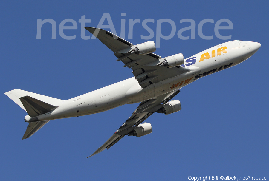 Atlas Air Boeing 747-87UF (N859GT) | Photo 523652